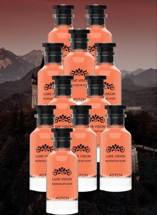 استين 11 قطع عطر لوكسي فيجين مونسيور نوار 100مل - Image 1